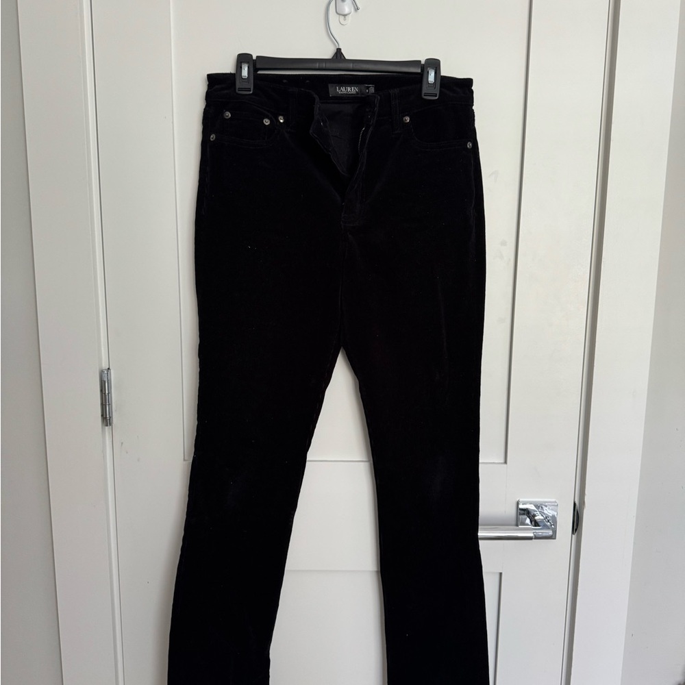 Ralph Lauren Dark Corduroy Trousers